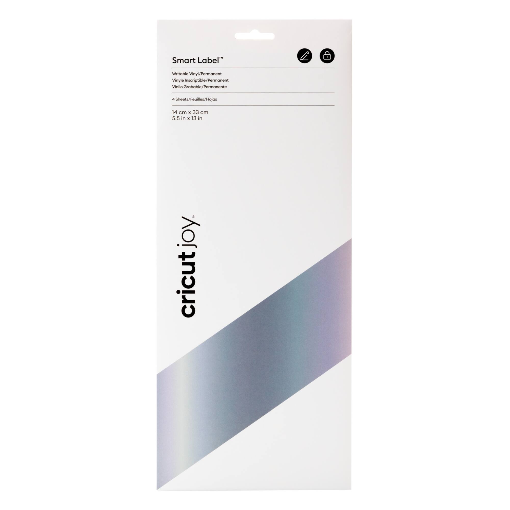 Cricut Joy™ Smart Label™ Permanent Writable Vinyl